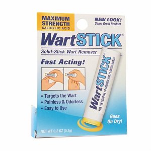 Wart Stick Solid-Stick Wart Remover Original 1/EACH -08346724624