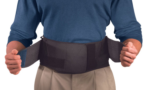 BACK BRACE, LUMBAR W/REMVBL PAD 50-70", 1/EA