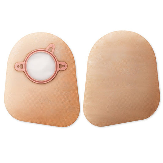 New Image™ 18352 Two-Piece Beige Ostomy Pouch, Pre-cut to Fit 44 mm Stoma, Green, 30/BX