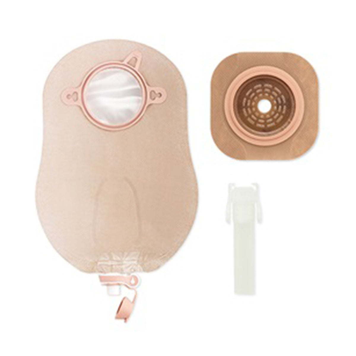 Urostomy Kit, Skin Barrier Cera Plus 2/Pc (5/Bx), 5/Bx