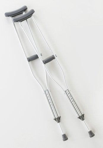 Cardinal Health Underarm Crutches for Adults 5'2" – 5'10", 8/CS