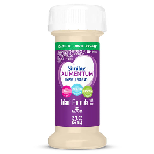 Similac® Expert Care® Alimentum® Infant Formula, 2-Ounce Bottle, 12/Pk