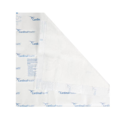 Wings™ Quilted Premium Comfort Maximum Absorbency Positioning Underpad, 30 x 36", 10/BG