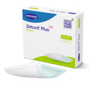 Zetuvit® Plus Silicone Super Absorbent Dressing, 5 x 5 Inch, 10/BX