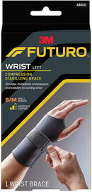3M™ FUTURO™ LEFT WRIST BRACE, SMALL, SOLD AS 12/CASE 3M 48401ENR
