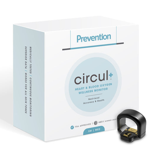 Prevention® Circul+™ Wellness Monitor Ring, Small, 1/Ea