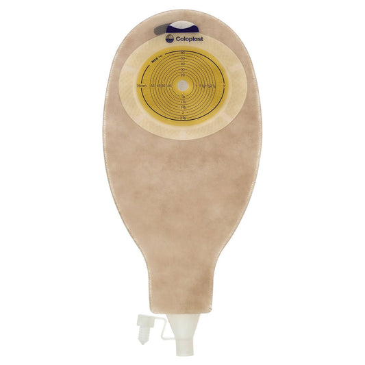 SenSura® Flat 1-Piece Opaque Ostomy Pouch, 10 – 76mm Stomas, 30/BX