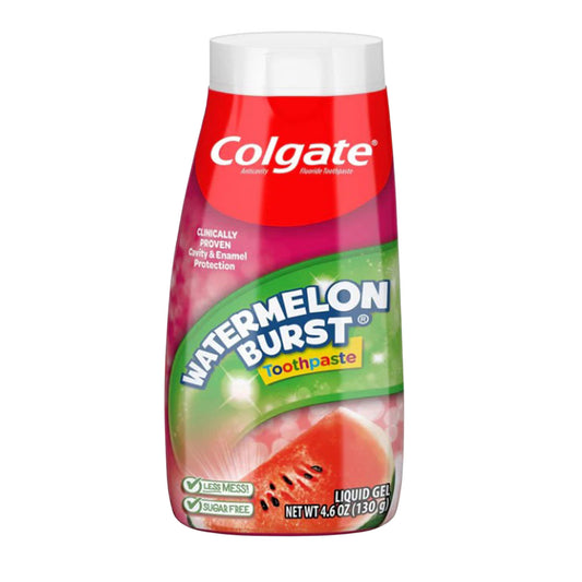 TOOTHPASTE, COLGATE KIDS LIQUI4.6OZ (12/CS), 1/CS