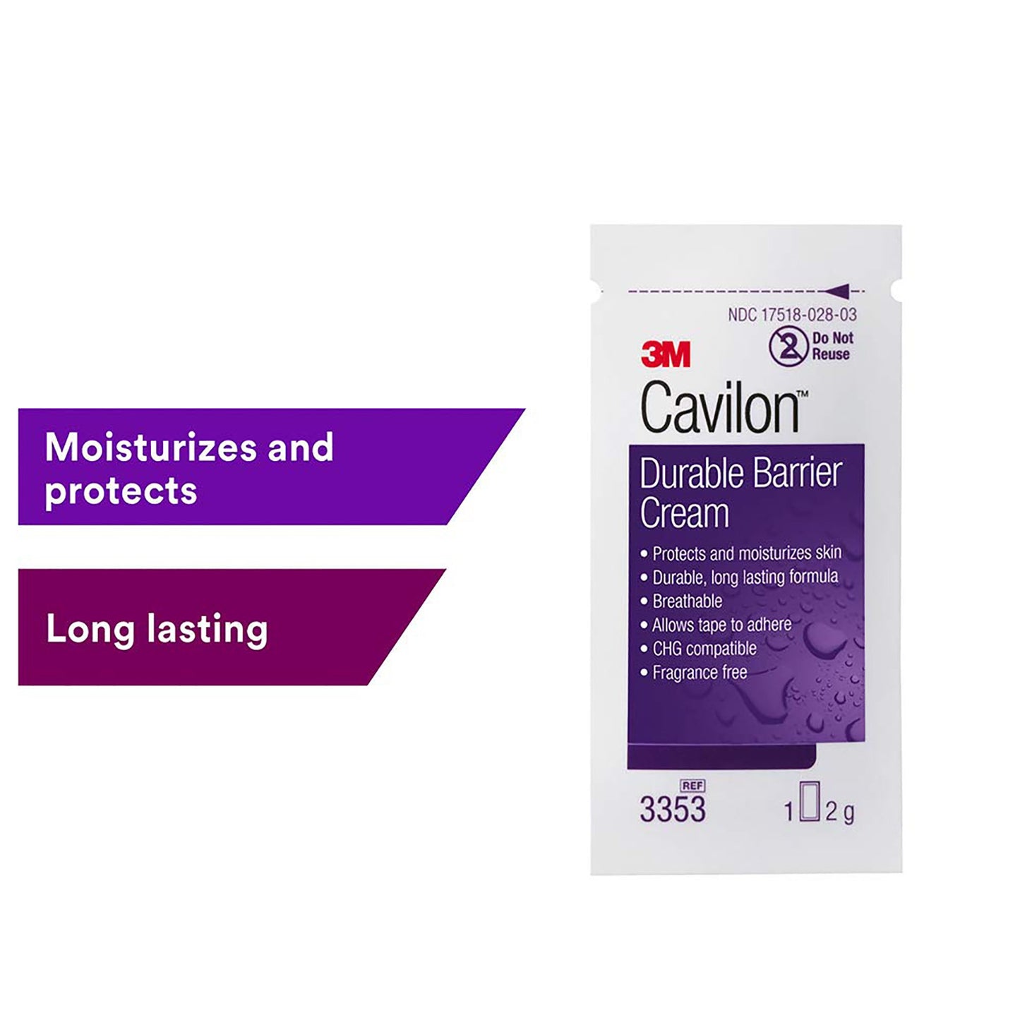 3M Cavilon Skin Protectant, Unscented Cream 1/EACH -3353