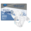 MOLICARE® PREMIUM ELASTIC 6 DROP ABSORBENCY INCONTINENCE BRIEFS, MEDIUM, SOLD AS 30/BAG HARTMANN 165272