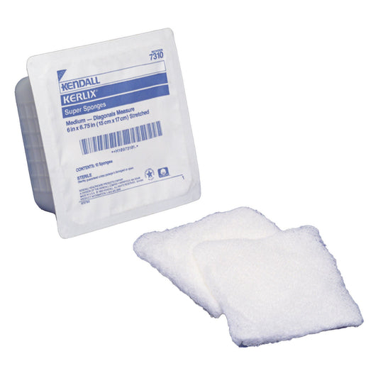 Kerlix™ Sterile Usp Type Vii Fluff Dressing, 6 X 6-3/4 Inch, Six-Ply, 480/Cs