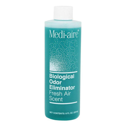 Medi-Aire® Biological Odor Eliminator Deodorizer Refill, Fresh Air Scent, 8 Oz., 12/Cs