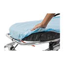 SNUGFIT® FITTED STRETCHER SHEET, LIGHT BLUE, NON-WOVEN, 30" X 84", 50/CS, SOLD AS CASE GRAHAM 51