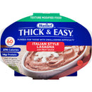 Thick & Easy® Purées Italian Style Beef Lasagna Purée Thickened Food, 7/CS