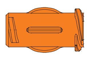 Connector, Oral Enfit Fml To Fml (50/Cs), 50/Cs