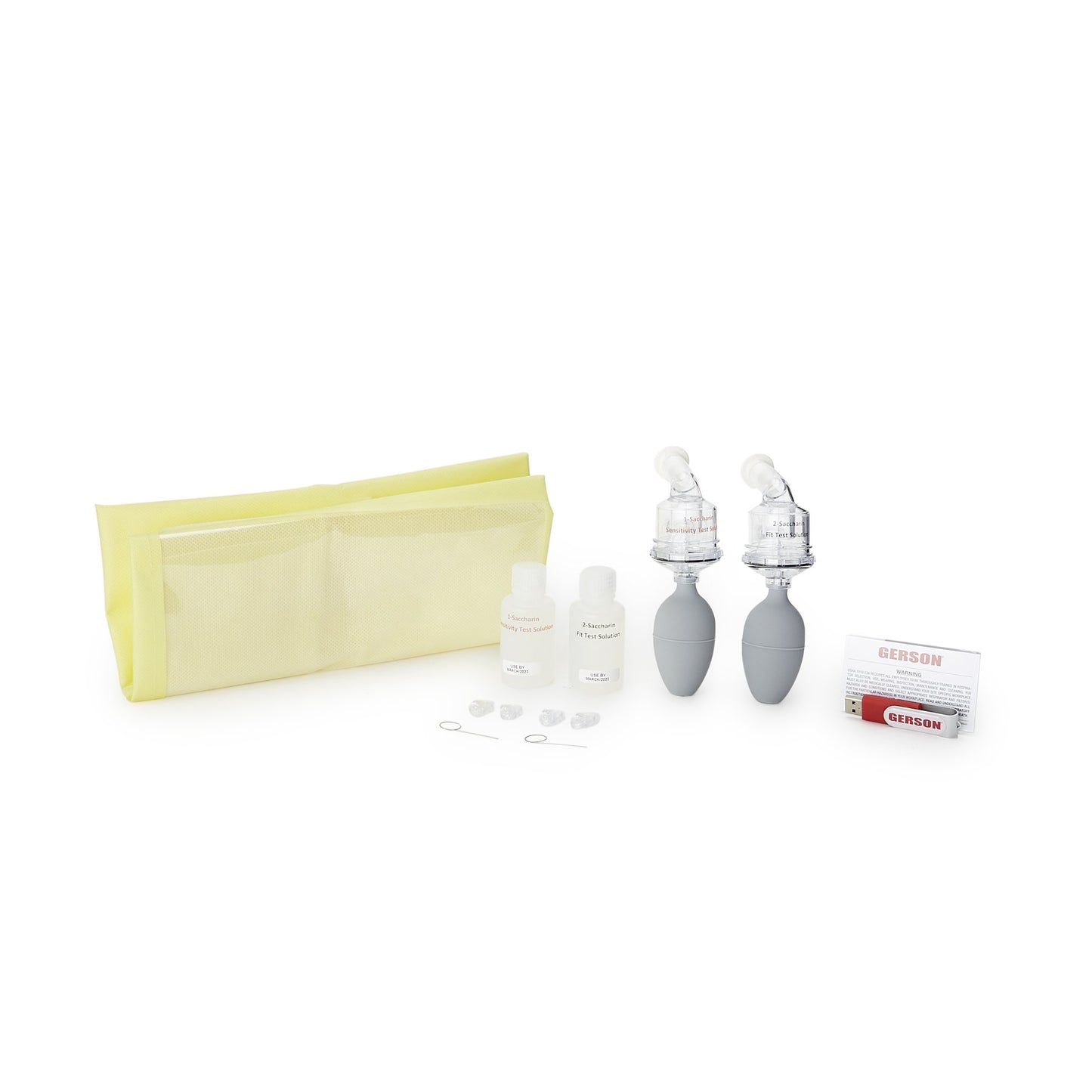 Saccharin Qualitative Fit Test Kit 1/CASE -065000