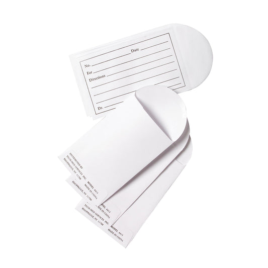 Tech-Med® Pill Envelopes, 1000/Bx