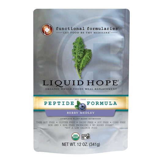 Formula, Feeding Tu Peptide Liq Hope Bery Medley 12Oz (24/Cs, 1/Ea