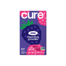 Cure® Kids Electrolyte Drink Mix, Mixed Berry, 7.5-gram Packet, 72/CS