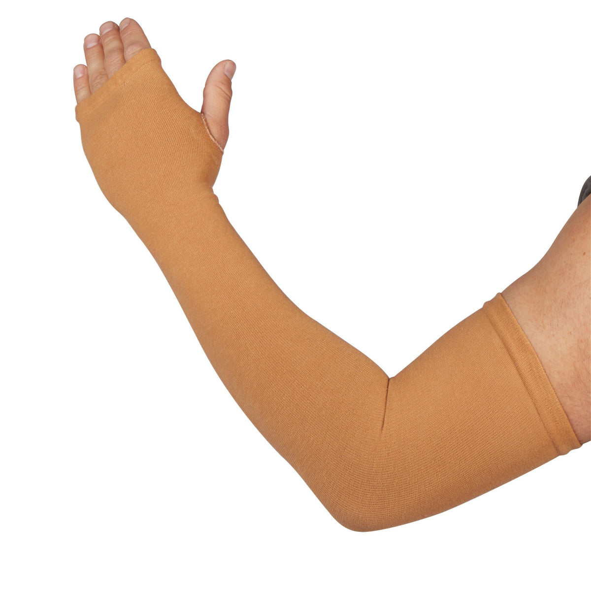 McKesson Protective Skin Sleeve, Arm/Wrist/Hand, Medium, Beige, 12/CS