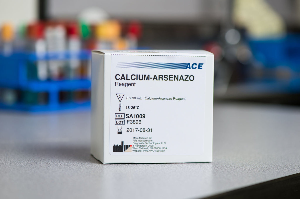 Ace® General Chemistry Reagent, Calcium test, 1/KT