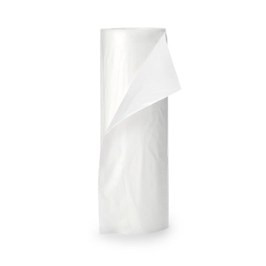 McKesson Extra Heavy Plus Duty Trash Bag, Clear, 45-gallon Capacity, 100/CS