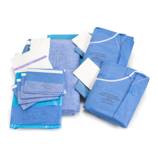 Mckesson Surgical Drape Pack, 3/Cs