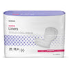 McKesson Super Liner, 25-Inch-Long Incontinence Liner, 80/CS