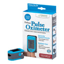SMARTHEART FINGERTIP PULSE OXIMETER FOR BLOOD OXYGEN SATURATION, DELUXE, SOLD AS 24/CASE VERIDIAN 11-50D