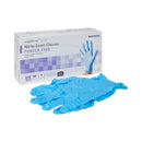 MCKESSON CONFIDERM® 4.5C NITRILE EXAM GLOVE, EXTRA LARGE, BLUE, SOLD AS 100/BOX MCKESSON 14-660C