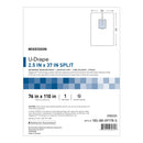 McKesson Sterile U-Drape with Split, 76 x 110 Inch, 24/CS