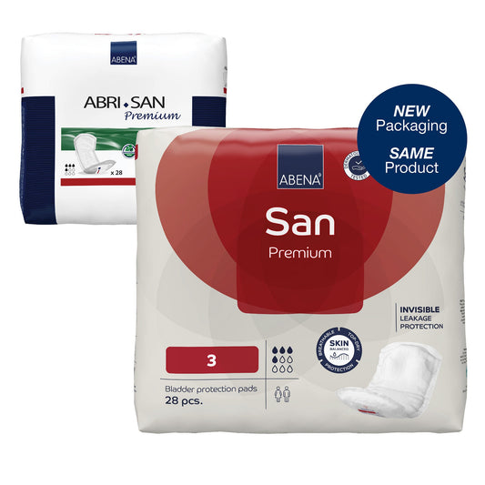 Abri-San™ Premium 3 Bladder Control Pad, 12-Inch Length, 196/Cs