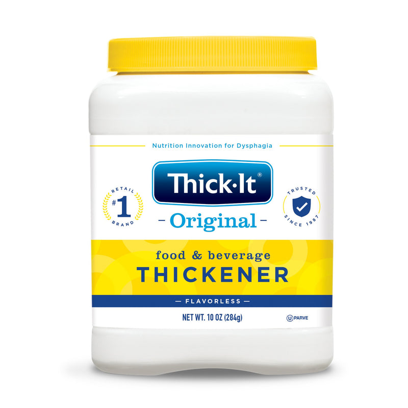THICK-IT® READY TO USE ORIGINAL FOOD & BEVERAGE THICKENER, 10 OZ. CANISTER, SOLD AS 12/CASE KENT J584-H5800