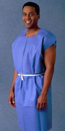 TIDI PRODUCTS PATIENT EXAM GOWN, SOLD AS 50/CASE TIDI 980831