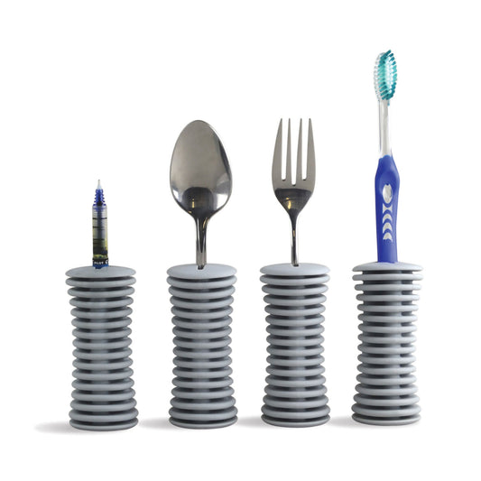 Maddak Universal Built-Up Handle, 4/PK