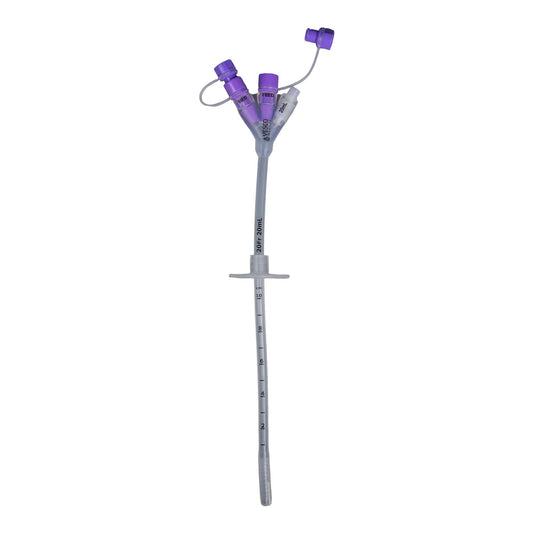 Vesco Medical™ Gastrostomy Feeding Tube, 20 Fr., 5/Cs