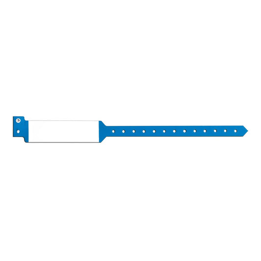 Sentry® Superband® Identification Band, 12 – 13 Inch, Blue, 500/Bx