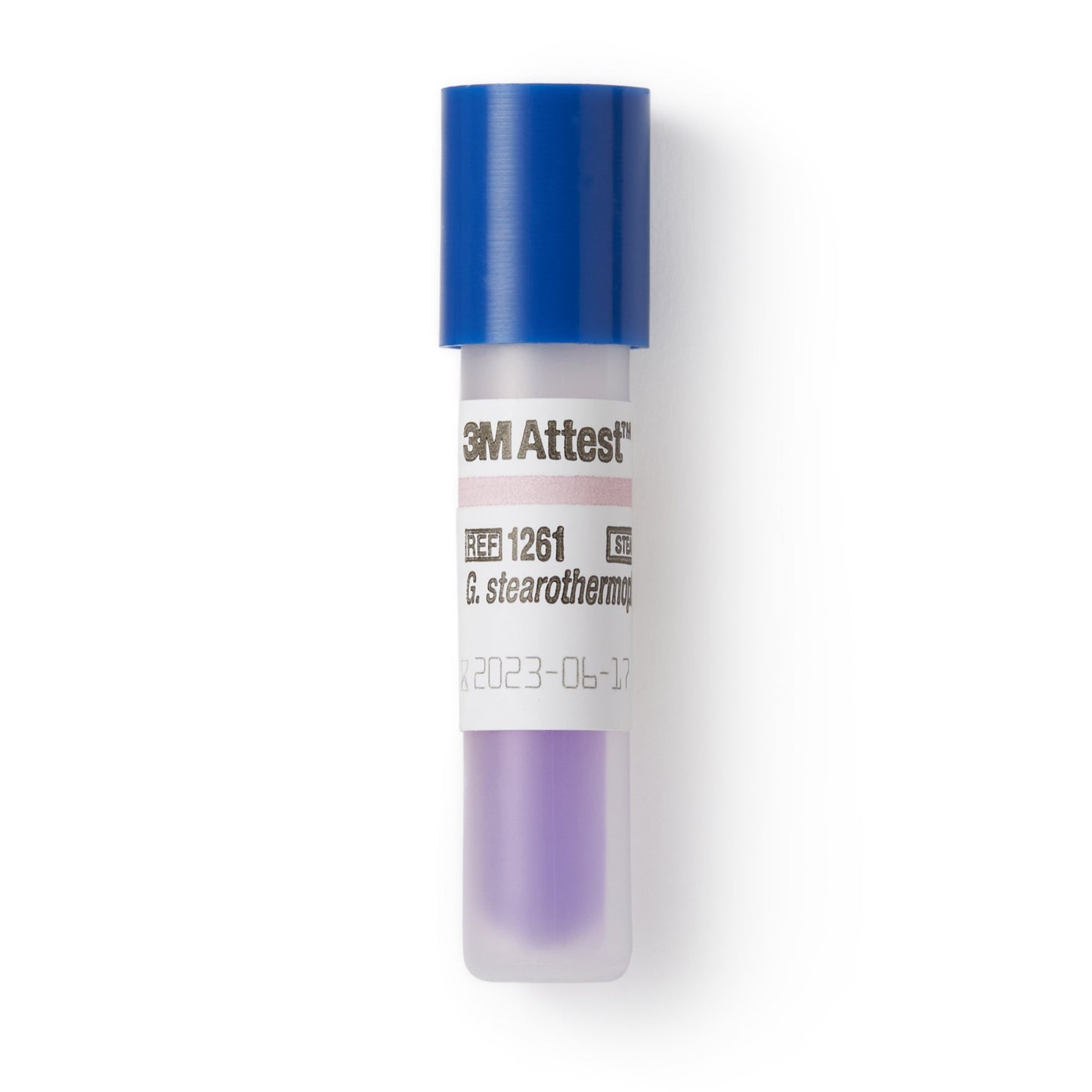 3M™ Attest™ Sterilization Biological Indicator Vial 100/BOX -1261