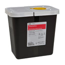 SharpSafety™ RCRA Waste Container, 2 Gallon, 10.5 x 10 x 7.25 Inch, 20/CS