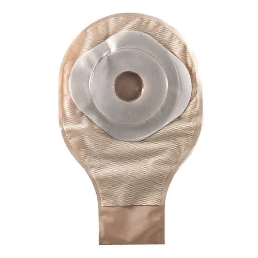 ActiveLife® One-Piece Opaque Colostomy Pouch, Pre-cut for 64mm Stomas, 10/BX