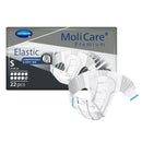 MoliCare® Premium Elastic 10 Drop Absorbency Incontinence Briefs, Small, 66/CS