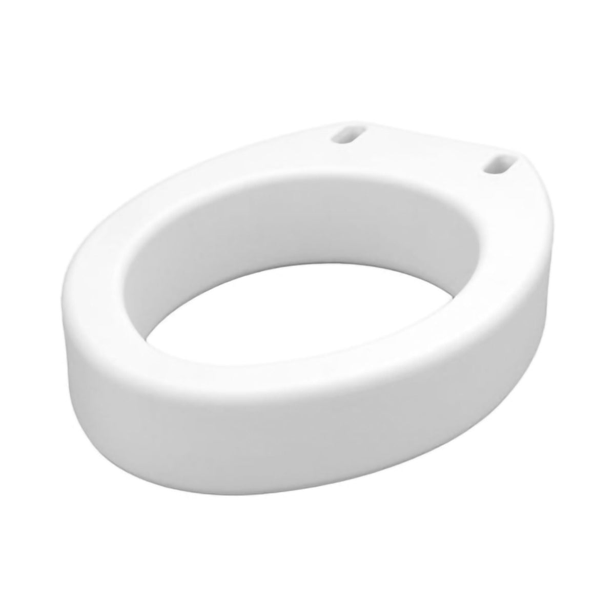 SEAT, TOILET ELONGATED RAISED, 1/EA