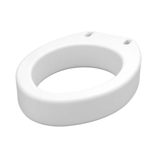Seat, Toilet Elongated Raised, 1/Ea