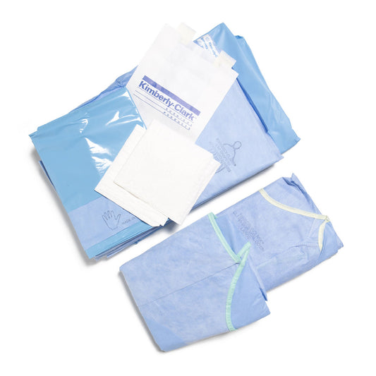 Halyard Laparotomy Pack Iv, 6/Cs