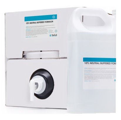 Statlab Medical Neutral Buffered Formalin Histology Reagent, 5-Gal. Cubitainer®, 1/Ea