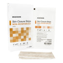 MCKESSON NON-REINFORCED SKIN CLOSURE STRIP, 1 X 5 INCH, SOLD AS 100/CASE MCKESSON 3005