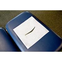 Graham Medical Headrest Sheet, 12 X 12 Inch, White, 1000/Cs