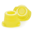 MCKESSON TUBE CLOSURE SNAP CAP YELLOW POLYETHYLENE 1000 PER BAG, SOLD AS 1000/BAG MCKESSON 177-118115Y