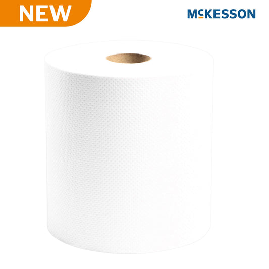 Towel, Univ Hardwound Tad Wht8"X1000Sht (6Rl/Cs), 6/Cs