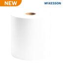 TOWEL, UNIV HARDWOUND TAD WHT8"X1000SHT (6RL/CS), 6/CS